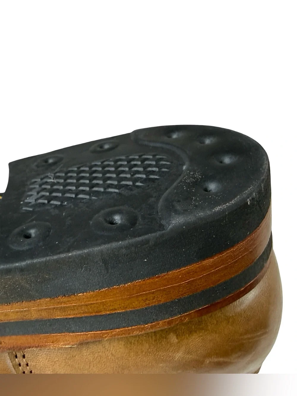 Truman Boot Co Leather Cap Toe Men’s 12 Boot Eugene Sole Excellent